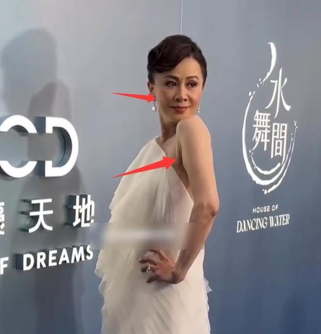 刘嘉玲脸垮了舒淇又嫩了胡杏儿赢麻OG网站澳门水舞间镜头好真实：(图12)