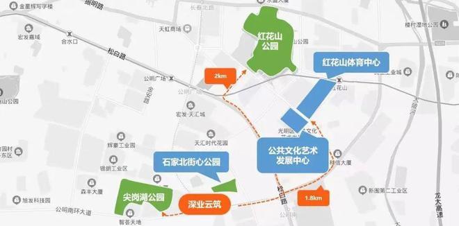 万起3房现房！13号地铁线㎡住宅OG视讯【深业云筑二期】270(图10)
