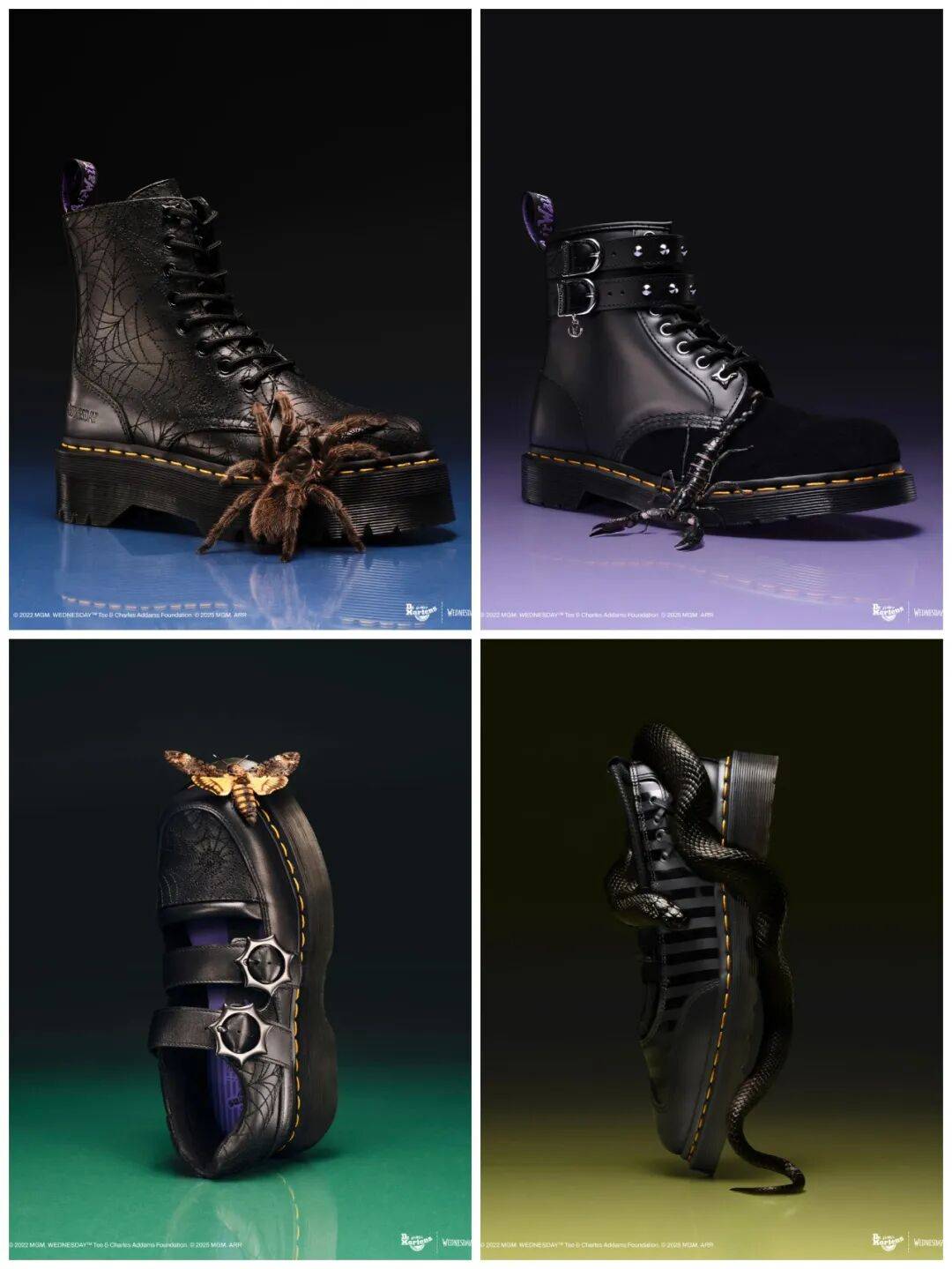 新作、Atiba Jefferson x OTW by VansOG真人NEWS｜Wednesday x Dr Martens(图5)